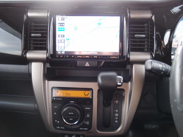 ハスラー ＪスタイルＩＩターボ　４ＷＤ　８インチフルセグナビ・Ｂｌｕｅｔｏｏｔｈ・ＤＶＤ・バックカメラ　デュアルカメラブレーキサポート　クルーズコントロール　フロント左右シートヒーター　ドアミラーヒーター　パドルシフト　スマートキー（15枚目）