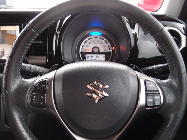 ハスラー ＪスタイルＩＩターボ　４ＷＤ　８インチフルセグナビ・Ｂｌｕｅｔｏｏｔｈ・ＤＶＤ・バックカメラ　デュアルカメラブレーキサポート　クルーズコントロール　フロント左右シートヒーター　ドアミラーヒーター　パドルシフト　スマートキー（27枚目）