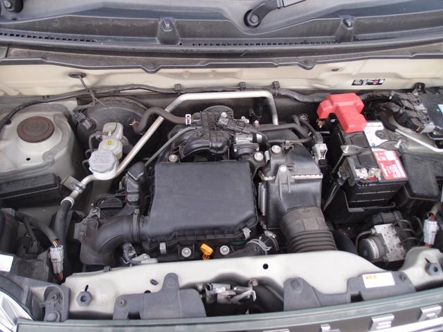 ハスラー ＪスタイルＩＩターボ　４ＷＤ　８インチフルセグナビ・Ｂｌｕｅｔｏｏｔｈ・ＤＶＤ・バックカメラ　デュアルカメラブレーキサポート　クルーズコントロール　フロント左右シートヒーター　ドアミラーヒーター　パドルシフト　スマートキー（32枚目）