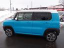 ハスラー Ｘターボ　４ＷＤ　フルセグナビ・ＤＶＤ　レーダーブレーキサポート　運転席シートヒーター　ドアミラーヒーター　スマートキー（8枚目）