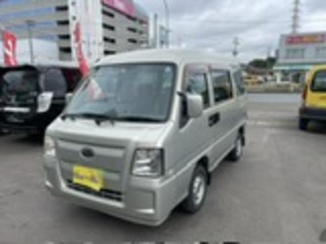 サンバーバン ディアス　４ＷＤ　オートマ　パワーウインド　キーレス　ＥＴＣ　タイベル済　４ナンバー（2枚目）