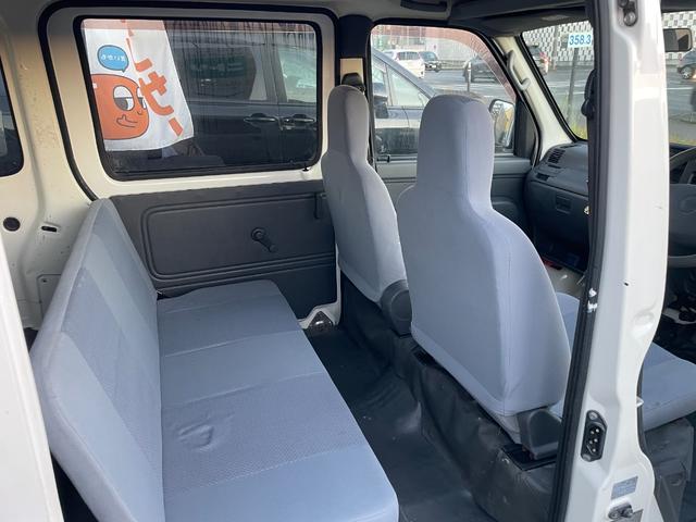 ハイゼットカーゴ ＤＸ　４ＷＤ　ＭＴ　両側スライドドア　キーレスエントリー　集中ドアロック　パワーウィンドウ　フォグランプ　スタッドレス新品（8枚目）