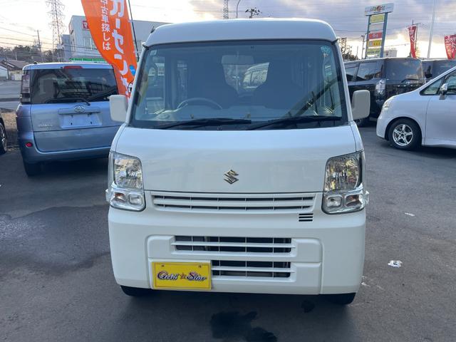 エブリイ ＰＣ　ＡＴ　ＥＴＣ　両側スライドドア　キーレスエントリー　盗難防止システム　アルミホイール　ＡＢＳ　エアコン　パワーステアリング　パワーウィンドウ　運転席エアバッグ　助手席エアバッグ（12枚目）