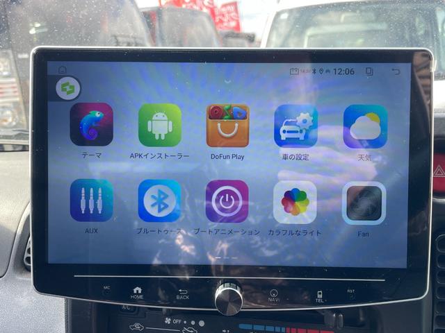 ハイゼットカーゴ 　４ＷＤ　１０インチフローティングナビ　Ａｎｄｒｏｉｄ　ＣａｒＰｌａｙ　ミラーリング　ＡＴ　バックカメラ　両側スライドドア　キーレスエントリー　Ｂｌｕｅｔｏｏｔｈ　革調シートカバー　室内作業灯（5枚目）