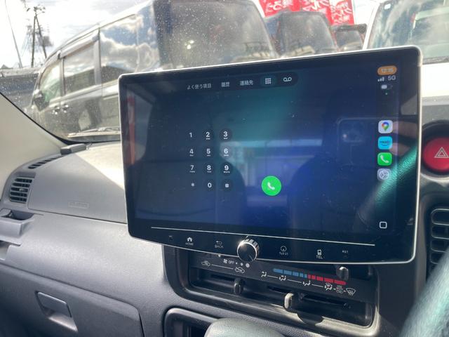 ハイゼットカーゴ 　４ＷＤ　１０インチフローティングナビ　Ａｎｄｒｏｉｄ　ＣａｒＰｌａｙ　ミラーリング　ＡＴ　バックカメラ　両側スライドドア　キーレスエントリー　Ｂｌｕｅｔｏｏｔｈ　革調シートカバー　室内作業灯（24枚目）