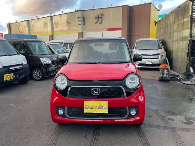 Ｎ－ＯＮＥ プレミアム　ツアラー　ＨＩＤ　スマートキー　ベンチシート　ＣＶＴ　フォグランプ　アルミホイール　盗難防止システム　ＡＢＳ　ＣＤ　アルミホイール　衝突安全ボディ　オートエアコン　パワーステアリング　パワーウィンドウ（3枚目）