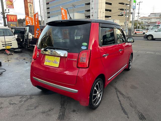 Ｎ－ＯＮＥ プレミアム　ツアラー　ＨＩＤ　スマートキー　ベンチシート　ＣＶＴ　フォグランプ　アルミホイール　盗難防止システム　ＡＢＳ　ＣＤ　アルミホイール　衝突安全ボディ　オートエアコン　パワーステアリング　パワーウィンドウ（8枚目）