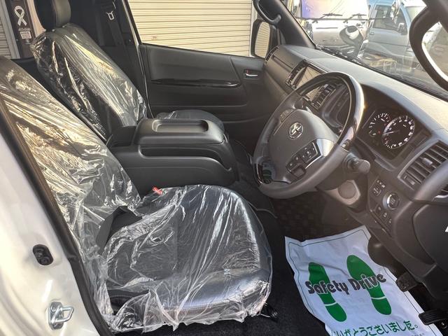 ハイエースバン トヨタ ロングスーパーｇｌ 新車ベース ５ナンバー公認 ステルス８人乗り ３列シート フルフラットベッド セーフティセンス 両側パワースライド ｌｅｄ ピボットスロコンの中古車詳細 中古車検索ならkurutown クルタウン