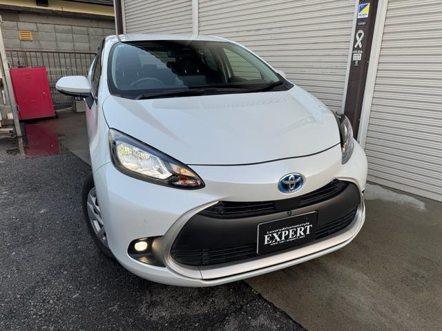 アクア G 全方囲カメラ セーフティセンス レーダークルーズ 禁煙車 AC100V電源 シートヒーター ドラレコ コーナーセンサー スマートキー LEDヘッド 10インチディスプレイオーディオ オートハイビーム(2枚目)