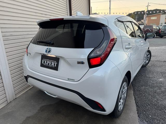 アクア G 全方囲カメラ セーフティセンス レーダークルーズ 禁煙車 AC100V電源 シートヒーター ドラレコ コーナーセンサー スマートキー LEDヘッド 10インチディスプレイオーディオ オートハイビーム(9枚目)