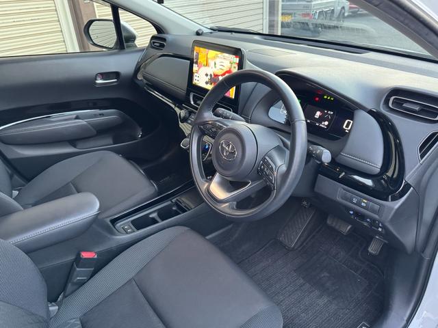 アクア G 全方囲カメラ セーフティセンス レーダークルーズ 禁煙車 AC100V電源 シートヒーター ドラレコ コーナーセンサー スマートキー LEDヘッド 10インチディスプレイオーディオ オートハイビーム(12枚目)