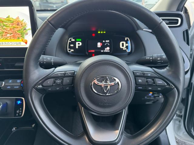 アクア G 全方囲カメラ セーフティセンス レーダークルーズ 禁煙車 AC100V電源 シートヒーター ドラレコ コーナーセンサー スマートキー LEDヘッド 10インチディスプレイオーディオ オートハイビーム(20枚目)