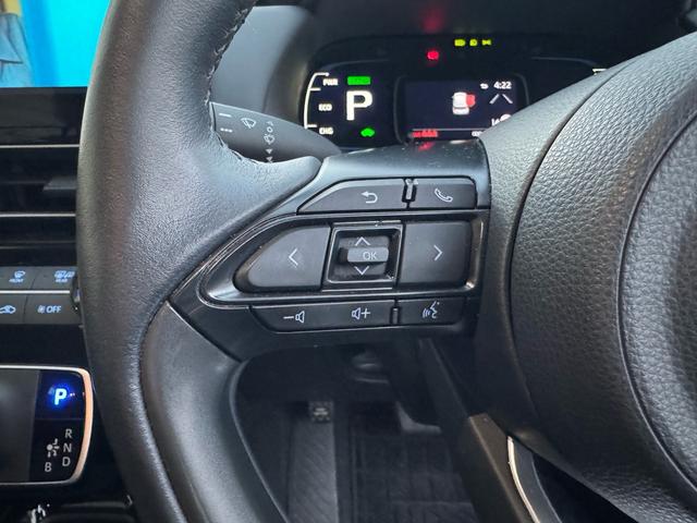 アクア G 全方囲カメラ セーフティセンス レーダークルーズ 禁煙車 AC100V電源 シートヒーター ドラレコ コーナーセンサー スマートキー LEDヘッド 10インチディスプレイオーディオ オートハイビーム(26枚目)