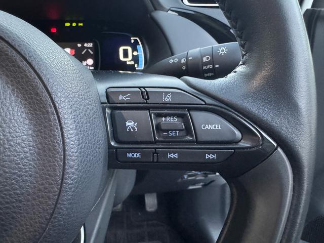 アクア G 全方囲カメラ セーフティセンス レーダークルーズ 禁煙車 AC100V電源 シートヒーター ドラレコ コーナーセンサー スマートキー LEDヘッド 10インチディスプレイオーディオ オートハイビーム(27枚目)