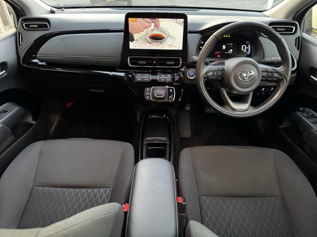 アクア G 全方囲カメラ セーフティセンス レーダークルーズ 禁煙車 AC100V電源 シートヒーター ドラレコ コーナーセンサー スマートキー LEDヘッド 10インチディスプレイオーディオ オートハイビーム(35枚目)