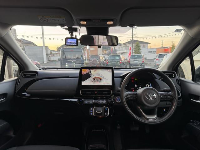 アクア G 全方囲カメラ セーフティセンス レーダークルーズ 禁煙車 AC100V電源 シートヒーター ドラレコ コーナーセンサー スマートキー LEDヘッド 10インチディスプレイオーディオ オートハイビーム(48枚目)