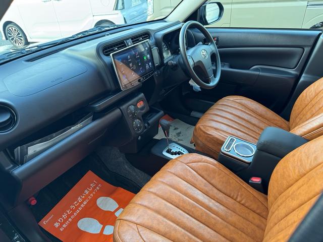 プロボックス ハイブリッドＦ　ステルスブラックエディションフルキット／新車ベースアーミーグリーンＡＰ／グリルマーカー／１０、１ディスプレイオーディオ／ＴＶ／ヴィンテージシートカバー／肘掛け／ＴＯＹＯオープンカントリー／マットアルミ（34枚目）