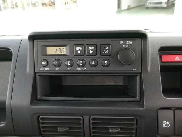 SDX 4WD 5MT エアコン 荷台ランプ ラジオ(10枚目)