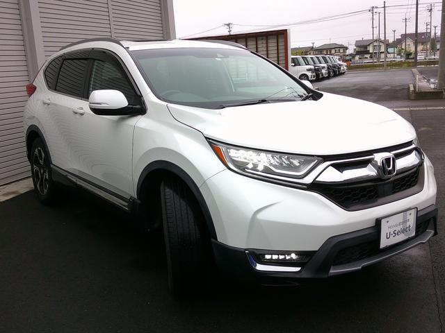 ＣＲ－Ｖ ＥＸ・マスターピース　純正ナビ・ＴＶ・バックカメラ・ＥＴＣ・ホンダセンシング・電子パーキング・パワーシート・電動テールゲート・サンルーフ・純正アルミ（2枚目）