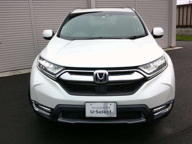 ＣＲ－Ｖ ＥＸ・マスターピース　純正ナビ・ＴＶ・バックカメラ・ＥＴＣ・ホンダセンシング・電子パーキング・パワーシート・電動テールゲート・サンルーフ・純正アルミ（3枚目）