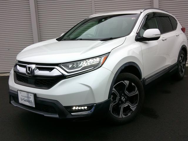 ＣＲ－Ｖ ＥＸ・マスターピース　純正ナビ・ＴＶ・バックカメラ・ＥＴＣ・ホンダセンシング・電子パーキング・パワーシート・電動テールゲート・サンルーフ・純正アルミ（4枚目）