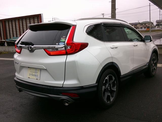 ＣＲ－Ｖ ＥＸ・マスターピース　純正ナビ・ＴＶ・バックカメラ・ＥＴＣ・ホンダセンシング・電子パーキング・パワーシート・電動テールゲート・サンルーフ・純正アルミ（8枚目）