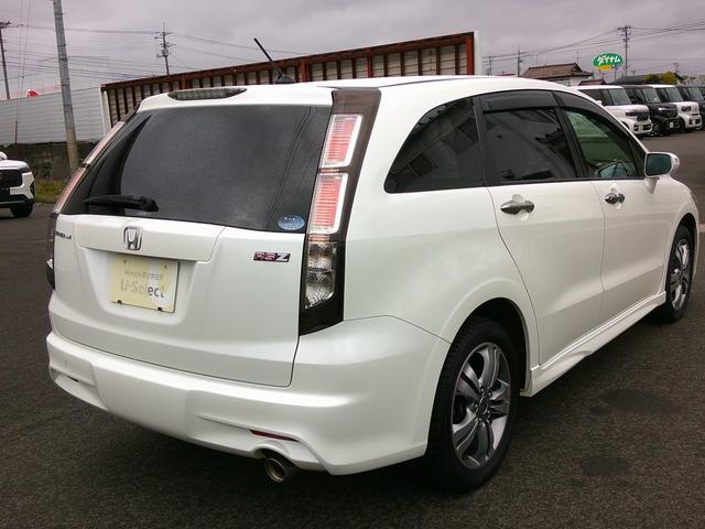 ストリーム ＲＳＺ　社外ナビ・ＴＶ・ＥＴＣ・ＨＩＤ・フォグ・ＶＳＡ・純正１７インチアルミ（8枚目）