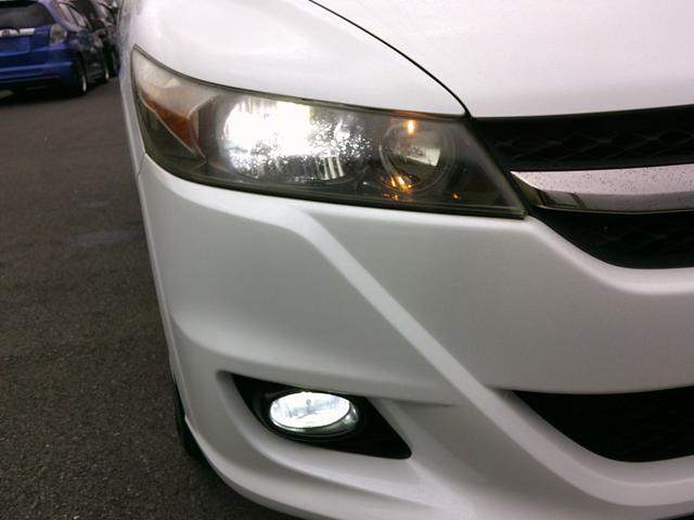 ストリーム ＲＳＺ　社外ナビ・ＴＶ・ＥＴＣ・ＨＩＤ・フォグ・ＶＳＡ・純正１７インチアルミ（24枚目）