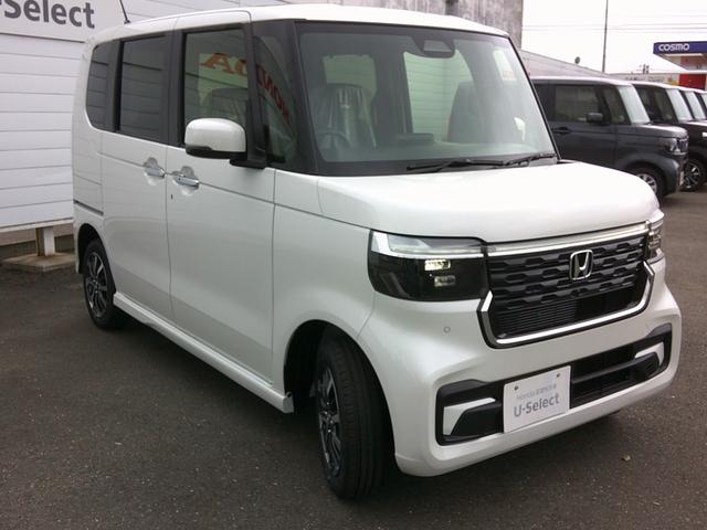 Ｎ－ＢＯＸカスタム ベースグレード　ホンダセンシング・パワースライドドア・シートヒーター・電子パーキング・オートブレーキホールド機能・ＬＥＤヘッドライト・シーケンシャルターンシグナルランプ・１４インチアルミホイール（2枚目）