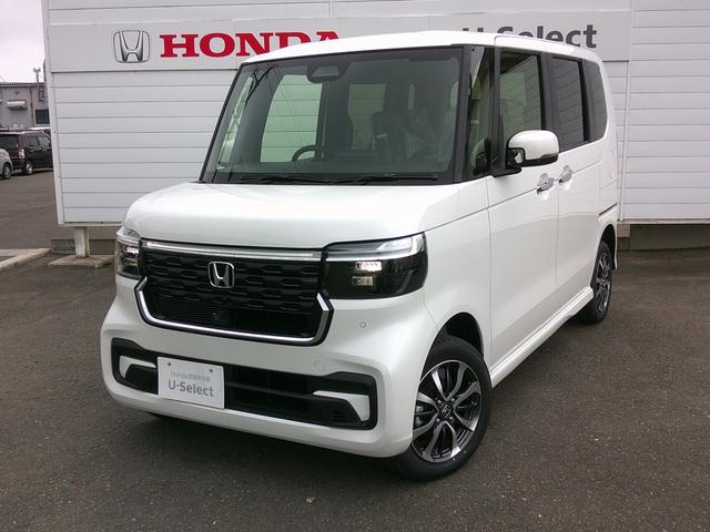 Ｎ－ＢＯＸカスタム ベースグレード　ホンダセンシング・パワースライドドア・シートヒーター・電子パーキング・オートブレーキホールド機能・ＬＥＤヘッドライト・シーケンシャルターンシグナルランプ・１４インチアルミホイール（4枚目）