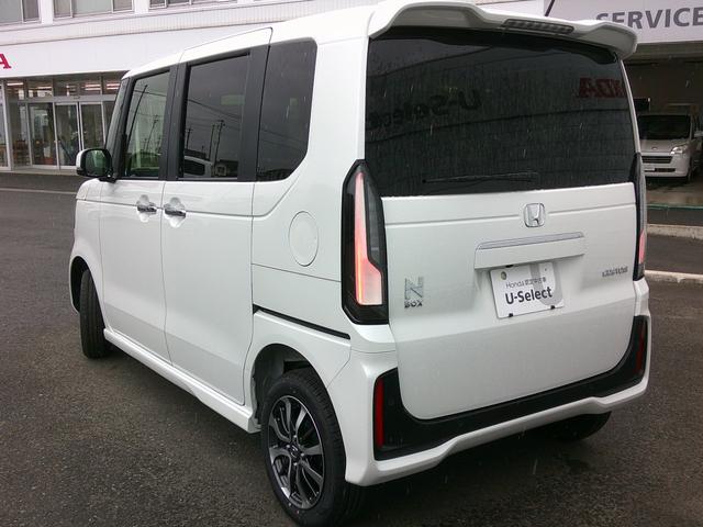 Ｎ－ＢＯＸカスタム ベースグレード　ホンダセンシング・パワースライドドア・シートヒーター・電子パーキング・オートブレーキホールド機能・ＬＥＤヘッドライト・シーケンシャルターンシグナルランプ・１４インチアルミホイール（6枚目）
