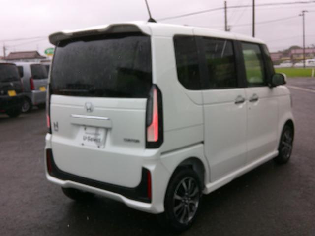 Ｎ－ＢＯＸカスタム ベースグレード　ホンダセンシング・パワースライドドア・シートヒーター・電子パーキング・オートブレーキホールド機能・ＬＥＤヘッドライト・シーケンシャルターンシグナルランプ・１４インチアルミホイール（8枚目）