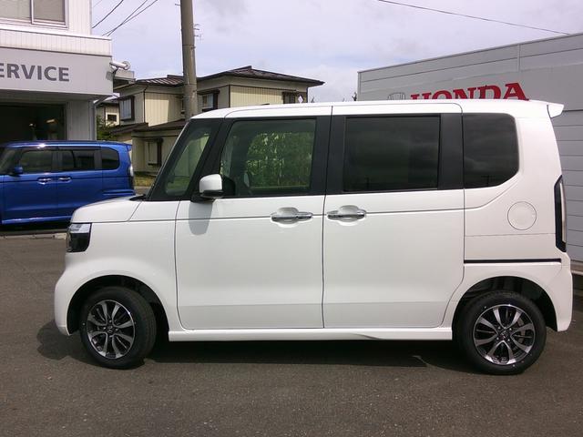 Ｎ－ＢＯＸカスタム ベースグレード　ホンダセンシング・両側パワースライドドア・シートヒーター・電子パーキング・オートブレーキホールド機能・ＬＥＤヘッドライト・シーケンシャルターンシグナルランプ・１４インチアルミホイール（5枚目）