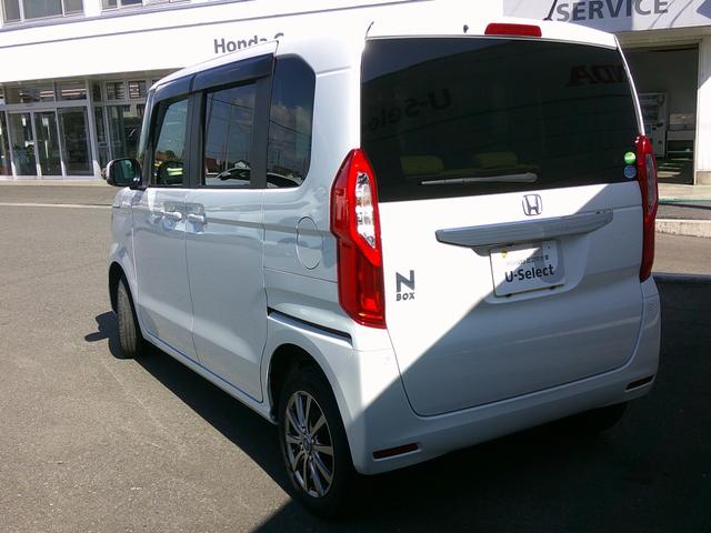 Ｎ－ＢＯＸ Ｇ・Ｌホンダセンシング　純正オーディオ・ホンダセンシング・衝突軽減ブレーキ・クルーズコントロール・ＬＫＡＳ・片側パワスラ・ＥＴＣ・シートヒーター・社外アルミ・ＬＥＤヘッドライト（6枚目）