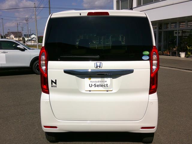 Ｎ－ＢＯＸ Ｇ・Ｌホンダセンシング　純正オーディオ・ホンダセンシング・衝突軽減ブレーキ・クルーズコントロール・ＬＫＡＳ・片側パワスラ・ＥＴＣ・シートヒーター・社外アルミ・ＬＥＤヘッドライト（7枚目）