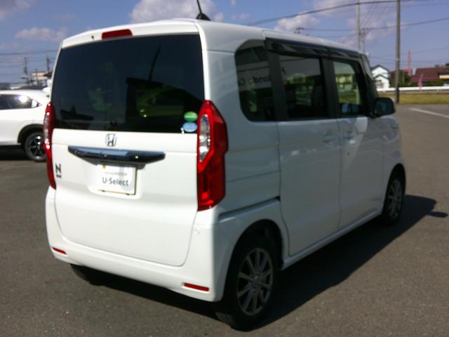 Ｎ－ＢＯＸ Ｇ・Ｌホンダセンシング　純正オーディオ・ホンダセンシング・衝突軽減ブレーキ・クルーズコントロール・ＬＫＡＳ・片側パワスラ・ＥＴＣ・シートヒーター・社外アルミ・ＬＥＤヘッドライト（8枚目）