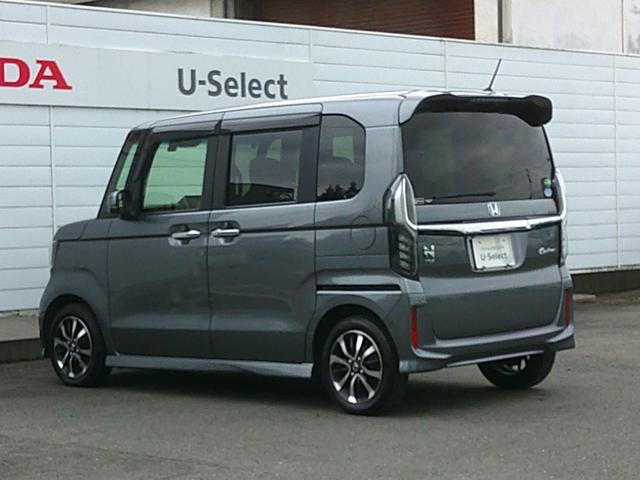 Ｎ－ＢＯＸカスタム Ｇ・Ｌホンダセンシング　純正ナビ・ＴＶ・バックカメラ・ＥＴＣ・ホンダセンシング・衝突軽減ブレーキ・クルーズコントロール・ドラレコ前のみ・エンスタ・純正アルミ・ＬＥＤヘッドライト・フォグ・片側パワスラ・（6枚目）