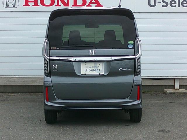 Ｎ－ＢＯＸカスタム Ｇ・Ｌホンダセンシング　純正ナビ・ＴＶ・バックカメラ・ＥＴＣ・ホンダセンシング・衝突軽減ブレーキ・クルーズコントロール・ドラレコ前のみ・エンスタ・純正アルミ・ＬＥＤヘッドライト・フォグ・片側パワスラ・（7枚目）