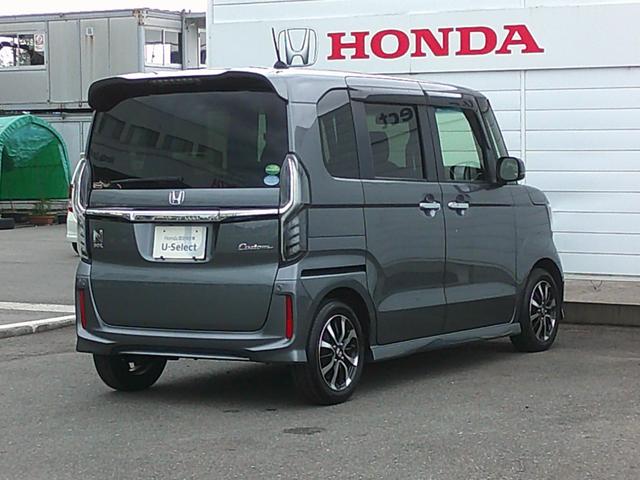 Ｎ－ＢＯＸカスタム Ｇ・Ｌホンダセンシング　純正ナビ・ＴＶ・バックカメラ・ＥＴＣ・ホンダセンシング・衝突軽減ブレーキ・クルーズコントロール・ドラレコ前のみ・エンスタ・純正アルミ・ＬＥＤヘッドライト・フォグ・片側パワスラ・（8枚目）