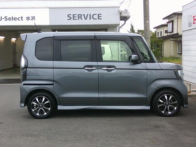 Ｎ－ＢＯＸカスタム Ｇ・Ｌホンダセンシング　純正ナビ・ＴＶ・バックカメラ・ＥＴＣ・ホンダセンシング・衝突軽減ブレーキ・クルーズコントロール・ドラレコ前のみ・エンスタ・純正アルミ・ＬＥＤヘッドライト・フォグ・片側パワスラ・（9枚目）