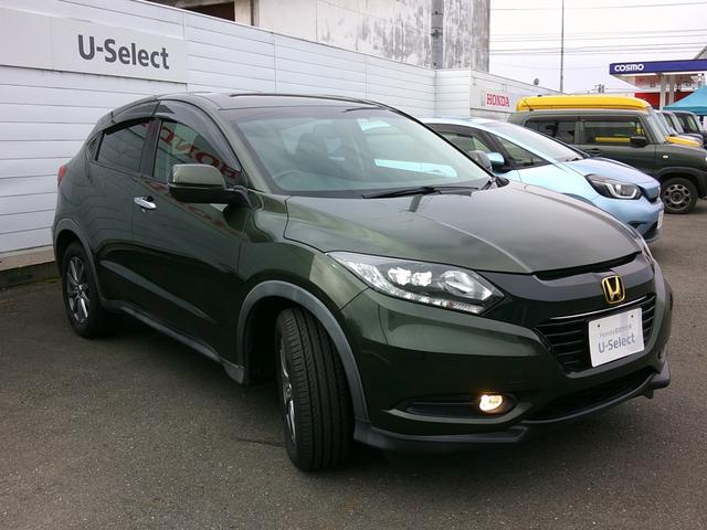 ヴェゼル X 純正ナビ・TV・バックカメラ・クルーズコントロール・ETC・電子パーキング・オートブレーキホールド機能・社外アルミ・LEDヘッドライト・フォグ(2枚目)