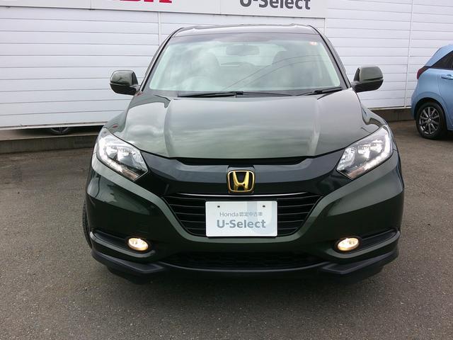 ヴェゼル X 純正ナビ・TV・バックカメラ・クルーズコントロール・ETC・電子パーキング・オートブレーキホールド機能・社外アルミ・LEDヘッドライト・フォグ(3枚目)