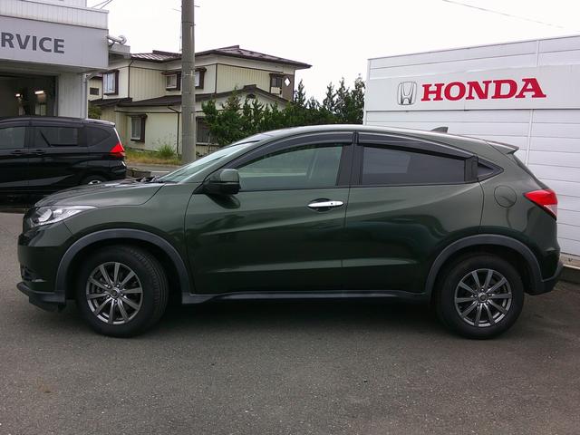 ヴェゼル X 純正ナビ・TV・バックカメラ・クルーズコントロール・ETC・電子パーキング・オートブレーキホールド機能・社外アルミ・LEDヘッドライト・フォグ(5枚目)