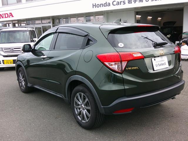 ヴェゼル X 純正ナビ・TV・バックカメラ・クルーズコントロール・ETC・電子パーキング・オートブレーキホールド機能・社外アルミ・LEDヘッドライト・フォグ(6枚目)