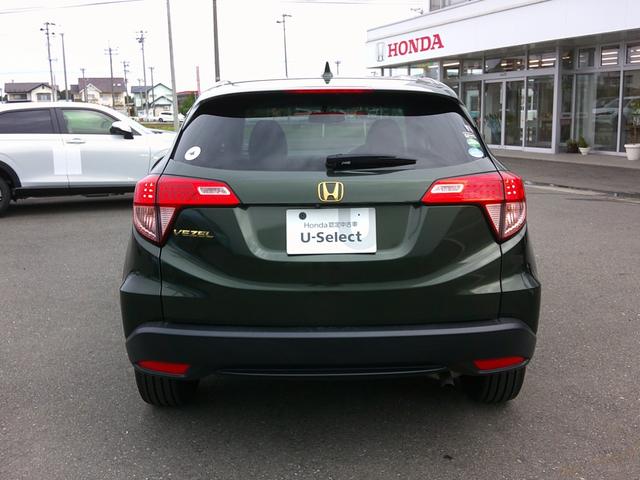 ヴェゼル X 純正ナビ・TV・バックカメラ・クルーズコントロール・ETC・電子パーキング・オートブレーキホールド機能・社外アルミ・LEDヘッドライト・フォグ(7枚目)