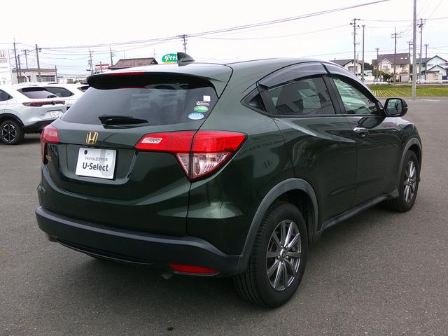 ヴェゼル X 純正ナビ・TV・バックカメラ・クルーズコントロール・ETC・電子パーキング・オートブレーキホールド機能・社外アルミ・LEDヘッドライト・フォグ(8枚目)