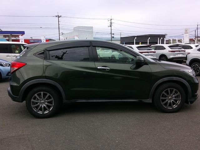 ヴェゼル X 純正ナビ・TV・バックカメラ・クルーズコントロール・ETC・電子パーキング・オートブレーキホールド機能・社外アルミ・LEDヘッドライト・フォグ(9枚目)