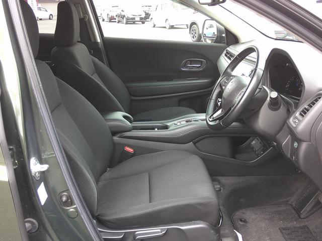 ヴェゼル X 純正ナビ・TV・バックカメラ・クルーズコントロール・ETC・電子パーキング・オートブレーキホールド機能・社外アルミ・LEDヘッドライト・フォグ(10枚目)