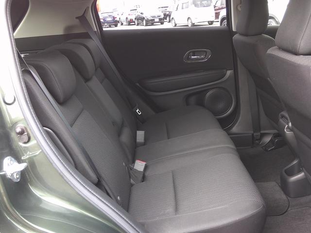 ヴェゼル X 純正ナビ・TV・バックカメラ・クルーズコントロール・ETC・電子パーキング・オートブレーキホールド機能・社外アルミ・LEDヘッドライト・フォグ(11枚目)