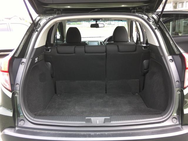 ヴェゼル X 純正ナビ・TV・バックカメラ・クルーズコントロール・ETC・電子パーキング・オートブレーキホールド機能・社外アルミ・LEDヘッドライト・フォグ(12枚目)